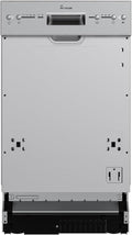 KKT Geschirrspüler, 45 cm, Silber, KOLBE Teilintegrierter DW4504ED