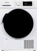 HHPD Wärmepumpentrockner, 9 kg, Schwarz, M9G5PBKD++, Energieklasse D, LED-Display, Anti-Knittern, Startzeitvorwahl