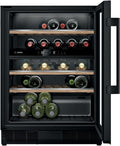 Bosch Weinkühlschrank, 81.8 x 59.8 cm, Schwarz, Serie 6 KUW21AHG0