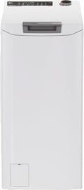Hoover Waschmaschine, 8 kg, Weiß, Toplader THOS486TM4-S I Gentle Touch I Smarte Bedienung