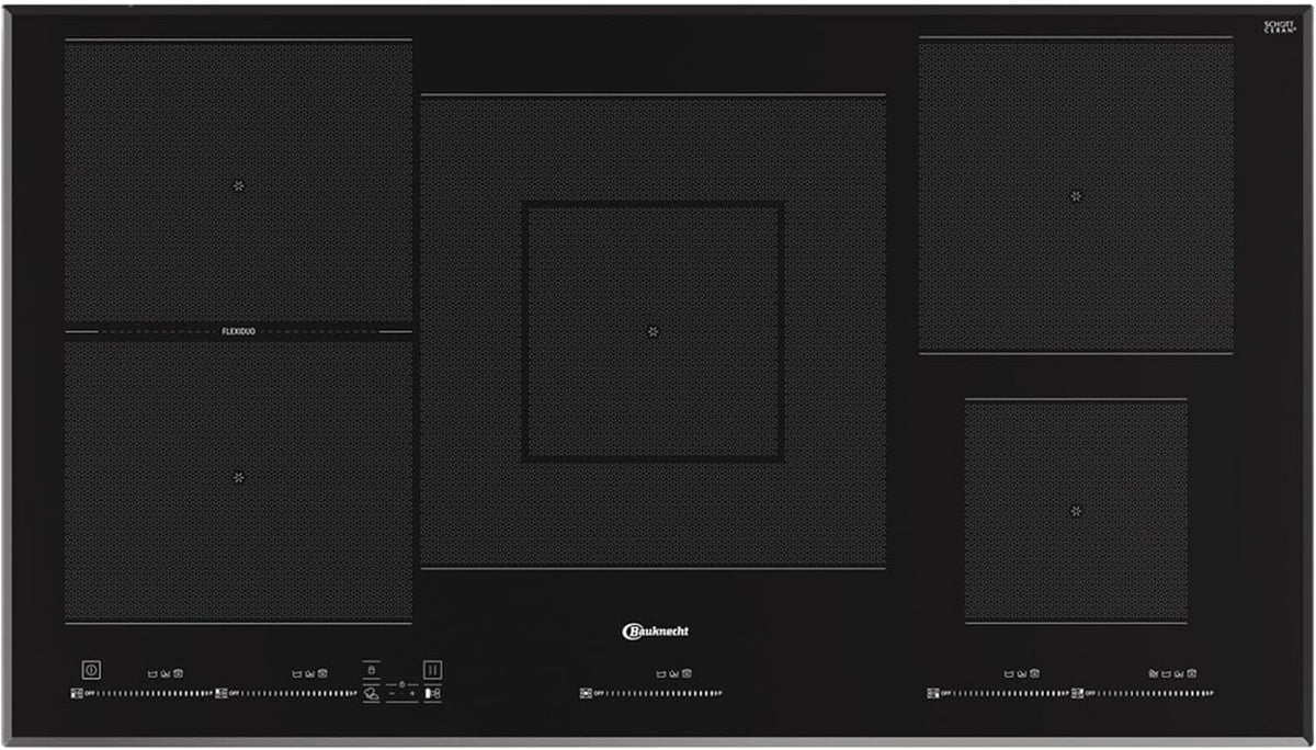 Bauknecht Kochfeld, Schwarz, BT1090BA Induktions autark
