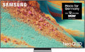 Samsung Fernseher, 75 Zoll, 189 cm, Schwarz, Smart TV, Neo QLED 4K QN85F Mini LED, NQ4 AI Gen2 Prozessor, Quantum Matrix Plus