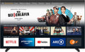TELEFUNKEN Fernseher, 65 Zoll, Schwarz, Smart TV, Fire TV (4K UHD Smart TV, HDR Dolby Vision, Dolby Atmos, Triple-Tuner) XU65FO754S