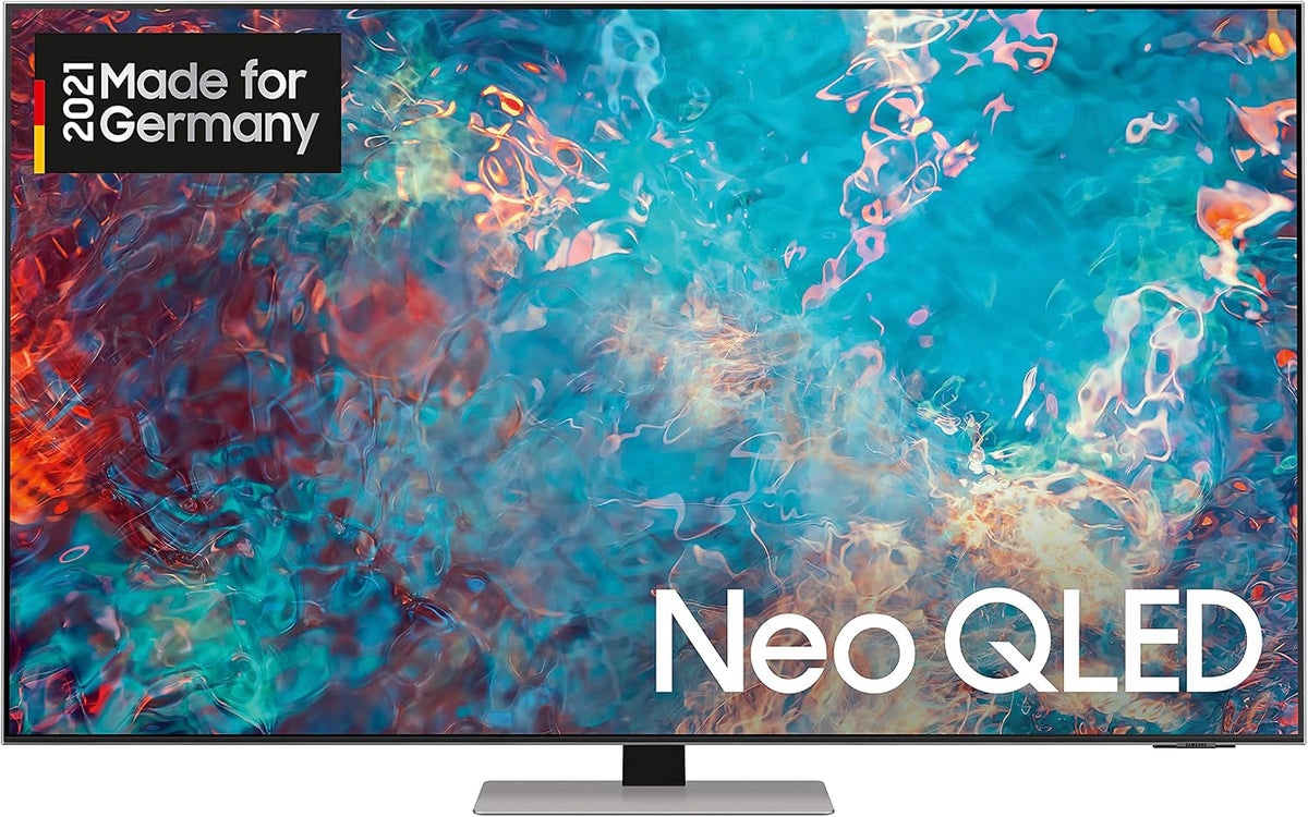 Samsung Fernseher, 65 Zoll, Schwarz, Neo QLED 4K TV QN85A (GQ65QN85AATXZG), Quantum HDR 1500, Quantum-Matrix-Technologie