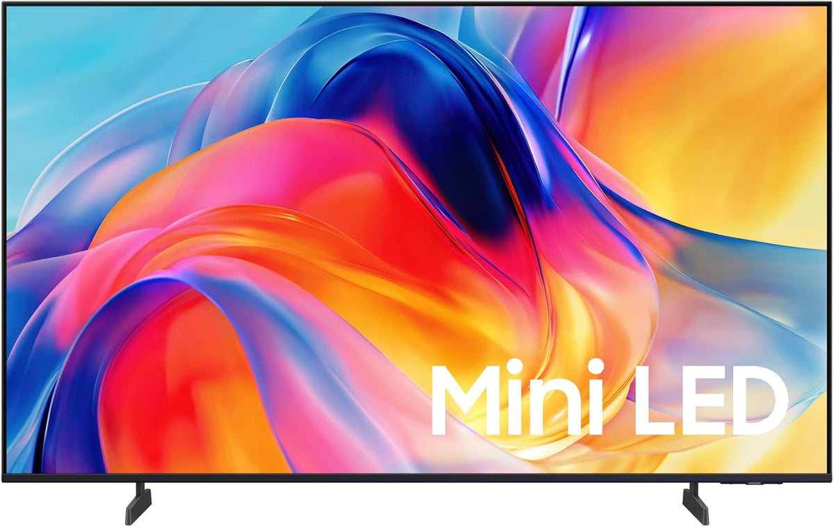 Samsung Fernseher, 55 Zoll, Schwarz, Smart TV, Mini LED 2026: M70H / M80H 4K UHD, Mini LED Prozessor 4K, AI Companion für Fragen