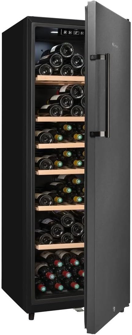 LA SOMMELIERE Alterungskeller CTPNE147E, Schwarz