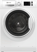 Bauknecht Waschmaschine, 7 kg, Weiß, W Active 711 A, 1400 U/min, Frontlader, Active Care Fleckentfernung, Flecken 40°