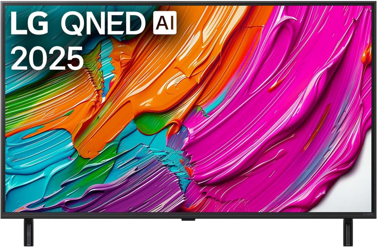 'TV Fernseher, Schwarz, LED QNED 43''UHD 4K DVBT2/S2 SMART WEBOS'