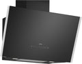NEFF Dunstabzugshaube, 90 cm, Schwarz, D98IPT2S0, N 90, Smarte Wandesse, zur Wandmontage, breit, Made in Germany