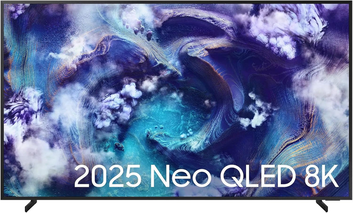 Samsung Fernseher, 65 Zoll, 163 cm, Schwarz, Neo QLED QN900F 8K Neo QLED TV, 7680 x 4320 Pixel, 165 Hz, AirSlim Design