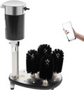 Gläserreinigungsmaschine, 240 W, Edelstahl, Transparent, Elektrische Gläserspülmaschine, Automatische Tassenspülmaschine