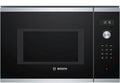 Bosch Mikrowelle, 38 x 59 cm, 31,5 cm, 900 W, Silber, BEL554MS0 Serie 6 Einbau-, Drehteller, Türanschlag Links, AutoPilot 8 8 Automatikprogramme