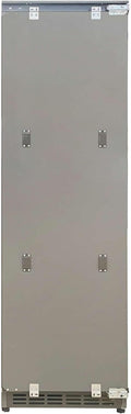 Cecotec Kühlschrank, 55,9 cm, 187 cm, 222 L, Grau, Höhe, Breite, Metal Cooling, Premium, Klasse E