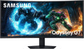 Samsung Monitor, Schwarz, Odyssey G75F 40' 5K WUHD Curved Gaming, 180 Hz
