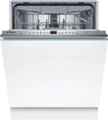 Bosch Geschirrspüler, Silber, SMV46KX14E Vollintegrierbarer Einbau