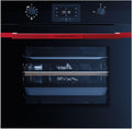 Küppersbusch Backofen, Schwarz, BP 6332.0 SE8 K-Series.3 Pyrolyse Pizza- /Hot Chili