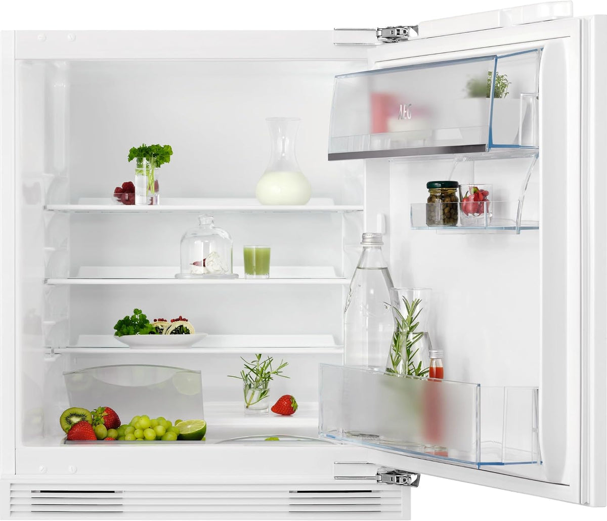 AEG Kühlschrank, 820 mm, 134 L, Weiß, OSK6I82EF Unterbau- / / / Festtür / E