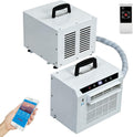 Split-Klimaanlage, 1,5 m, 1M, Weiß, 3000 BTU, Touchpanel & Fernbedienung, Keine Montage erforderlich, 24-Stunden-Timer