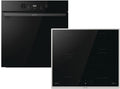 Gorenje Backofen, Schwarz, Dark Pepper Set PID - BPS6737E04DBG + Induktionskochfeld