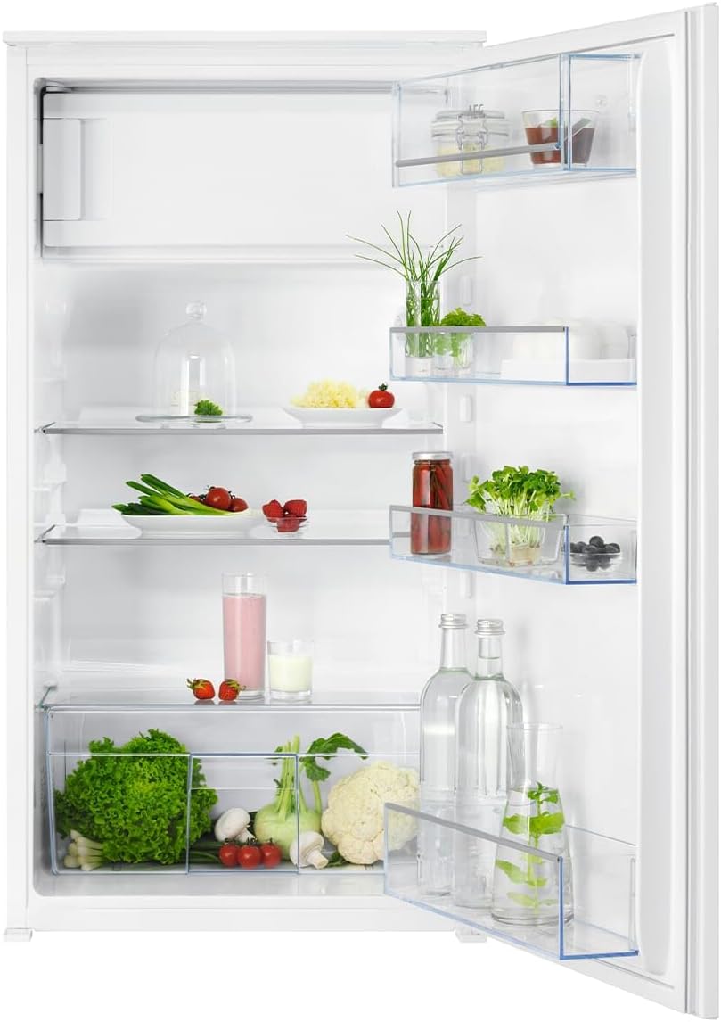 AEG Kühlschrank, Weiß, NSF5O101ES Einbau mit Gefrierfach