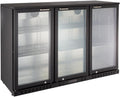 GastroHero Kühlschrank, 338 L, Schwarz, 6 Böden, BKS-350KT