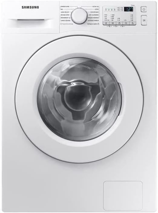 Lave Waschtrockner, 5 kg, Weiß, linge séchant SAMSUNG Ecobubble™ WD80T4046EW/EF - 8 /