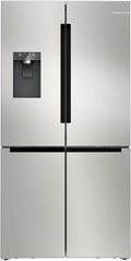 Bosch Kühlschrank, 183 x 90.5 cm, 574 L, Weiß, Serie 6 Smarter French Door KFD96APEA