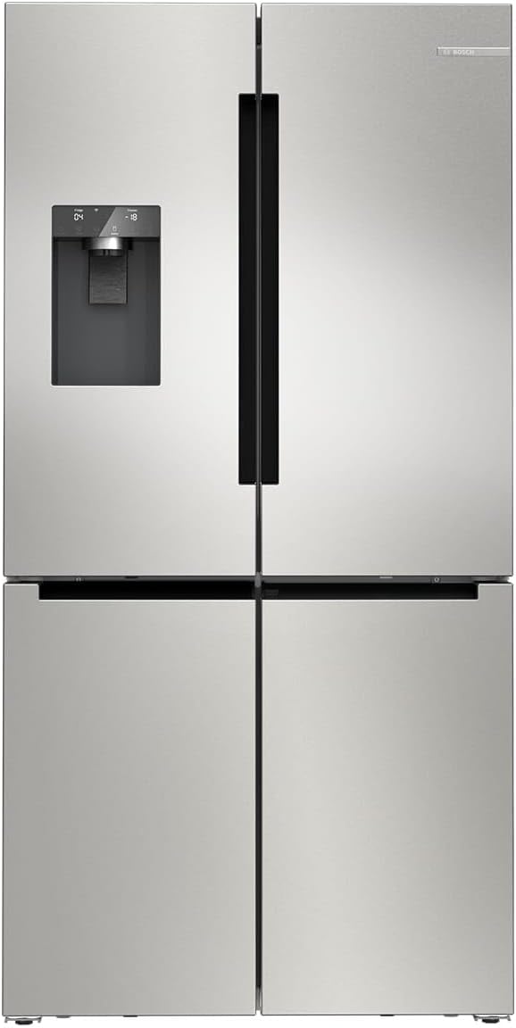 Bosch Kühlschrank, 183 x 90.5 cm, 574 L, Weiß, Serie 6 Smarter French Door KFD96APEA