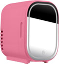 8 L Gefrierschrank, 35 ~ 48 W, 8 L, ABS-Kunststoff in Lebensmittelqualität, Rosa