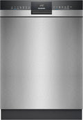Siemens Geschirrspüler, 60 cm, Silber, iQ300 Smarter Unterbau- Edelstahl SN43ES22CE