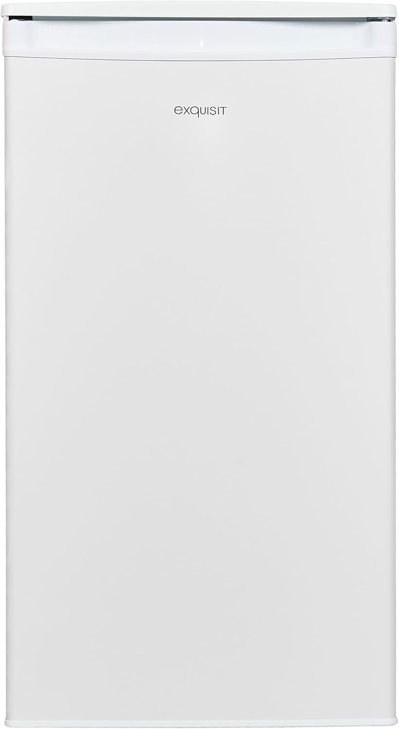 Exquisit Mini-Kühlschrank, 75 Liter, 45 cm, Weiß, KS85-V-091E Kühlschrank Weiss