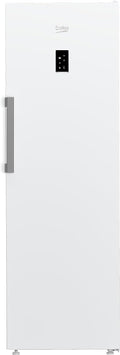 Beko Gefrierschrank, 286 l, 34 dB, Weiß, B7RFNE316 W, Nettovolumen, No Frost, Schnellgefrierfunktion, Multifunktionsdisplay