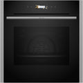 NEFF Backofen, 60 x 60 cm, Silber, B24CR31N0, N 70, Einbau-, Integrierbarer, Made in Germany, CircoTherm, Full Touch TFT-Display
