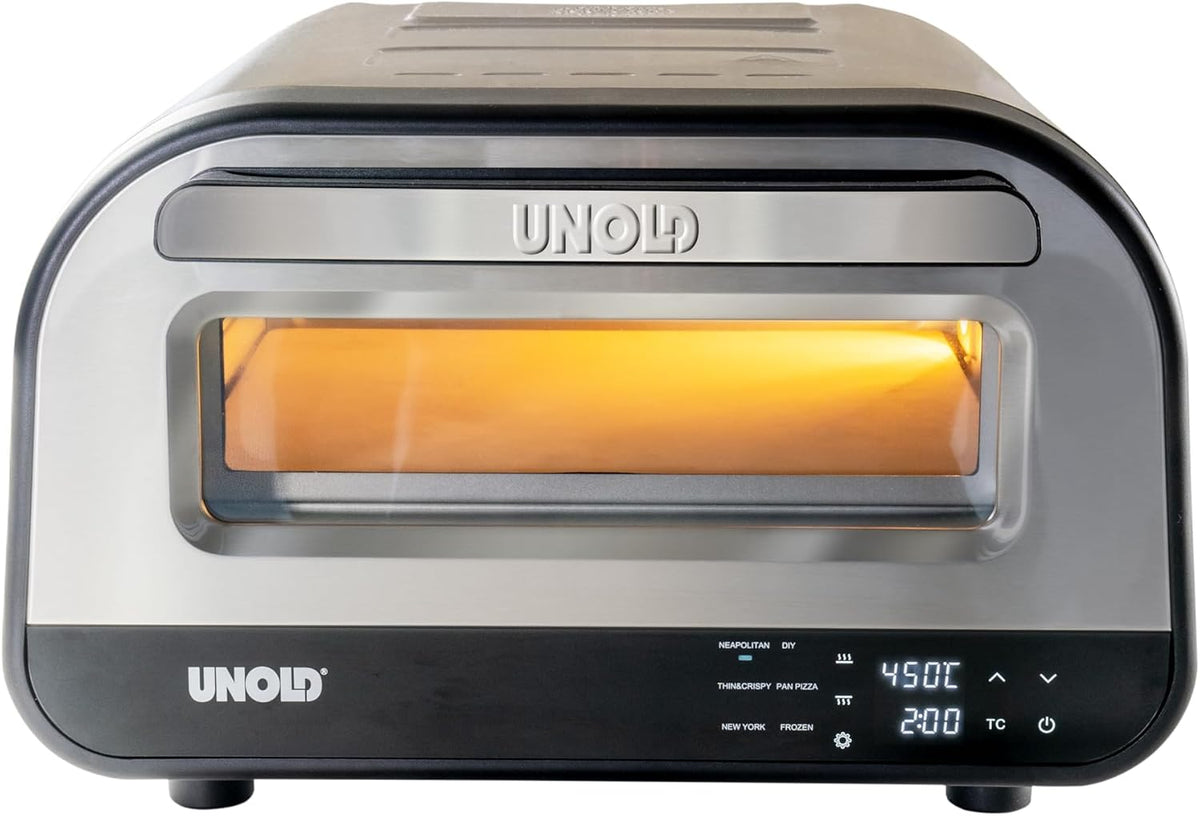Unold Pizzaofen, Schwarz, LUIGI 68816