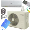 Split-Klimaanlage, 5140 W, Weiß, Split Klimaanlage Klimagerät 4-in-1 18000 BTU Heizfunktion