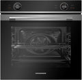 Einbaubackofen Backofen, 72 L, Silber, HBO-M7210GCDRC-GIX, Energieklasse A+, 10 Funktionen, Touch-Display, digitaler Timer