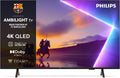 Philips Fernseher, 55 Zoll, Schwarz, Smart TV, Ambilight 55PUS8500 4K LED Smart TV, Display mit Pixel Precise Ultra HD
