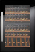 Küppersbusch Weinkühlschrank, Schwarz/Silber, FWK 2800.0 S1 K-Series 8 Einbau Weinklimaschrank