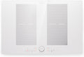 Klarstein Kochfeld, Schwarz, Induktions 4 Platten, Einbau-Induktions mit 4 er, 7000 Watt Induktion mit Touch-Bedienfeld & Timer