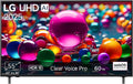 LG Fernseher, 55 Zoll, 139 cm, Schwarz, 55UA75006LA TV 4K UHD AI TV (α7 Gen8 4K AI Prozessor, webOS 25, 60 Hz) [Modelljahr 2025]