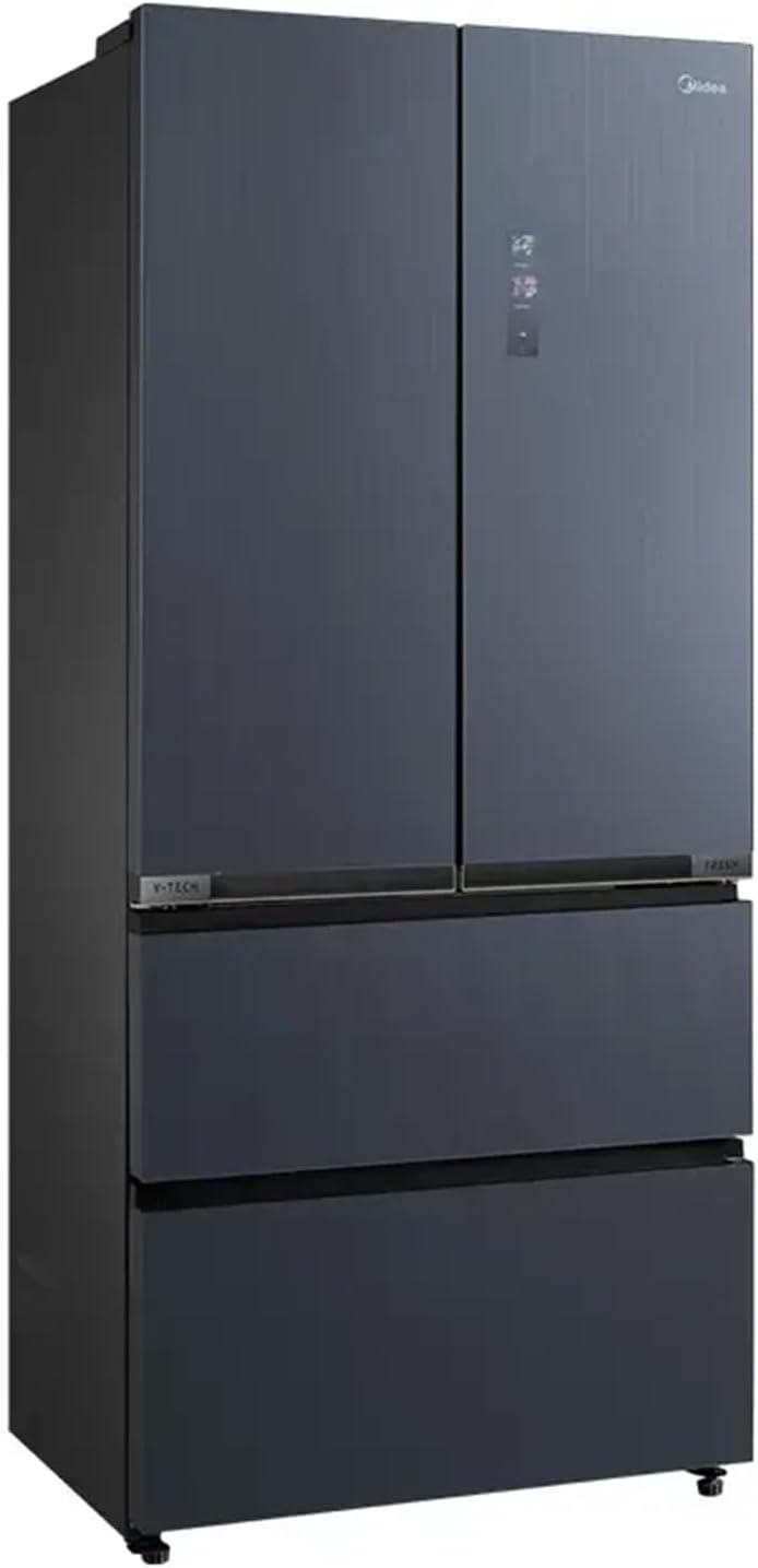 MIDEA Gefrierschrank, Schwarz, MDRF705BIE70