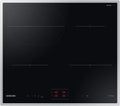 Samsung Kochfeld, 60 cm, Schwarz, Autarkes Induktions (NZ64B4015HK/U1), Glaskeramik, Wide Induction, SmartThings Cooking