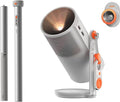 XGIMI Beamer, Mehrfarbig, MoGo 4 Outdoor Set mit PowerBase-Ständer, 5h Laufzeit