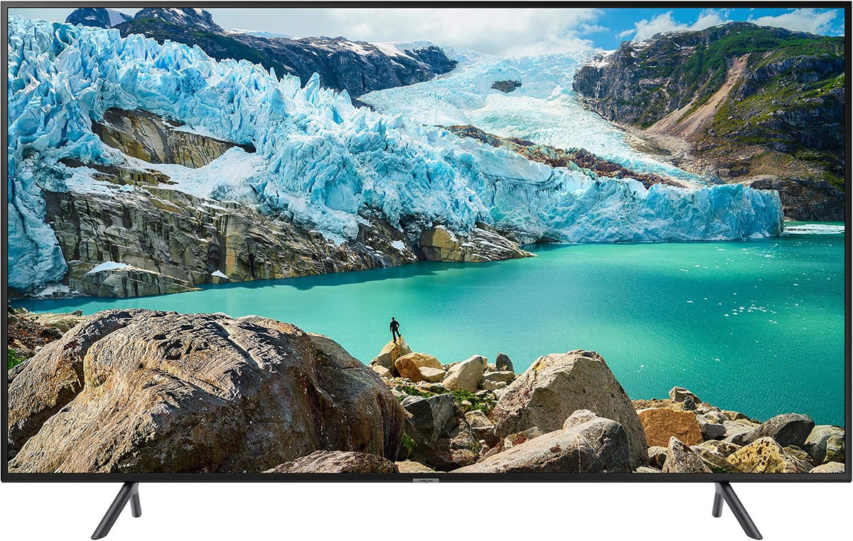 Samsung Fernseher, 55 Zoll, Schwarz, Smart TV, UE55RU7170UXZT Smart TV 4K Ultra HD WLAN Dvb-T2Cs2, Serie Ru7170