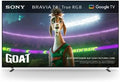 Sony Fernseher, 98 Zoll, Schwarz, Smart TV, BRAVIA 7 II True RGB, 4K-Smart-TV (Google TV), RGB-LED, XR Prozessor mit KI-Technologie