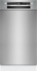 Bosch Geschirrspüler, 45 cm, Silber, SPU4HMS10E, Serie 4, Smarter Unterbau-, Besteckschublade, Extra Trocknen, SpeedPerfect Plus