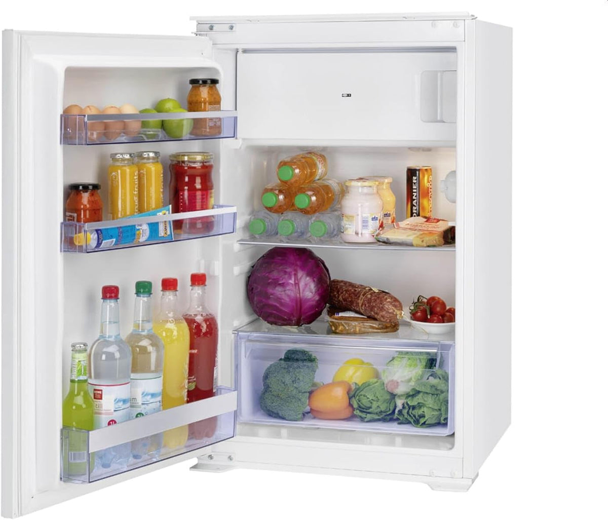 Oranier Kühlschrank, 54 cm, Weiß, Einbau & Gefrierfach EKS 2902