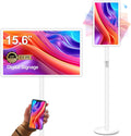39 Digital-Signage-Display, 15,6 Zoll, 39,6 cm, Schwarz, 6 cm Digital Signage Display 10.000 mAh kapazitiver