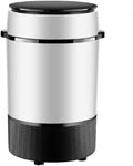 Changhong Clean Cube Wäschetrockner, 260 W, Weiß, WolFum Tragbare Waschmaschine, Waschmaschine und Trockner, Mini-Waschmaschine