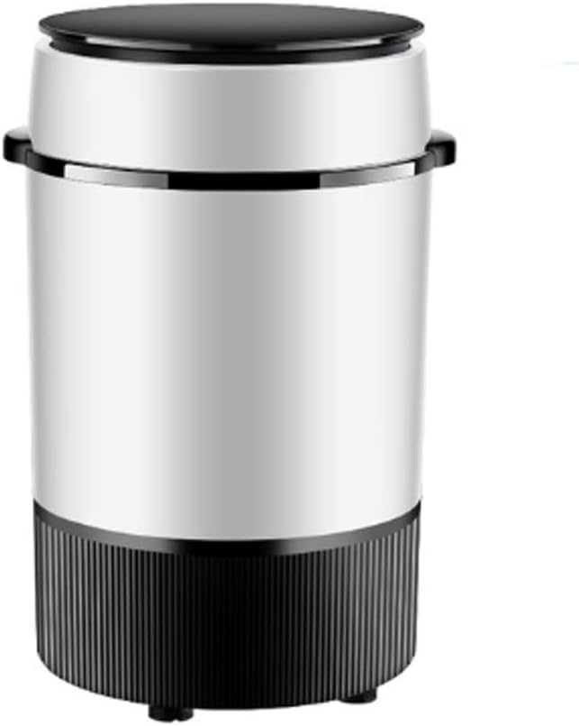 Changhong Clean Cube Wäschetrockner, 260 W, Weiß, WolFum Tragbare Waschmaschine, Waschmaschine und Trockner, Mini-Waschmaschine